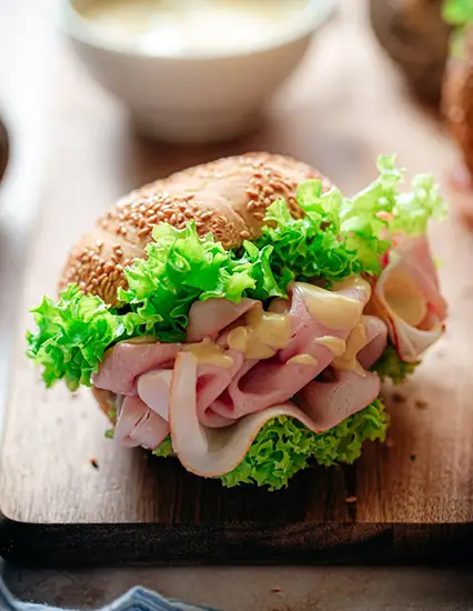 Broodje ham